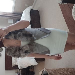 High Quality Real Fox Fur Vest